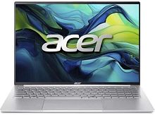картинка ноутбук acer 16" swift lite core ultra 5 115u/16gb/512gb ssd/graphics/no os/silver (nx.d3ucd.002) от магазина Tovar-RF.ru
