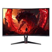 картинка lcd acer 31.5" xz323qux2bmiiprx {va curved 2560x1440 240hz 1ms 250cd 2xhdmi2.1 displayport1.4 2x2w external freesync(premium) vesa} от магазина Tovar-RF.ru