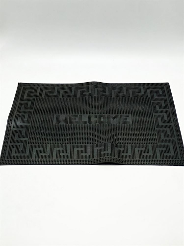 картинка Коврик BLABAR Коврик придверный 40х60см, черный "Welcome" Blabar/20 92008 от магазина Tovar-RF.ru