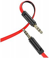 картинка aux-кабель hoco (6931474745361) upa16 3.5mm (m) - 3.5mm (m) 1.0m - красный от магазина Tovar-RF.ru