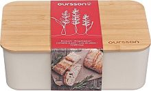 картинка Хлебница OURSSON BR3000BP/IV от магазина Tovar-RF.ru