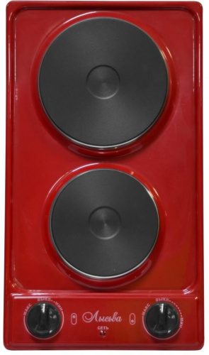 картинка плита настольная лысьва эпб 22 вишневая, 2,2квт от магазина Tovar-RF.ru