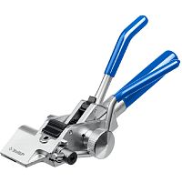 картинка ЗУБР  ИНХ-20, 2 в 1, инструмент для натяжения  и резки стальной монтажной ленты, Профессионал [22624]  от магазина Tovar-RF.ru