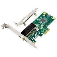 картинка orient xwt-int210pe sfp, сетевая карта pci-ex1 v2.1 sfp gigabit ethernet, intel i210 chipset, 10/100/1000 мбит/с, 2 планки крепления в комплекте (31309) от магазина Tovar-RF.ru