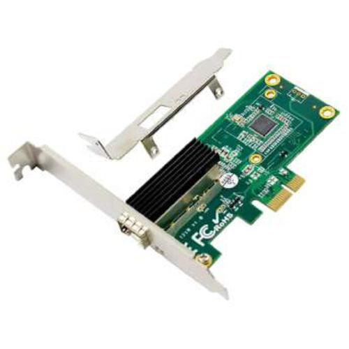 картинка orient xwt-int210pe sfp, сетевая карта pci-ex1 v2.1 sfp gigabit ethernet, intel i210 chipset, 10/100/1000 мбит/с, 2 планки крепления в комплекте (31309) от магазина Tovar-RF.ru