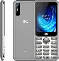 картинка телефон мобильный bq 2833 slim gray от магазина Tovar-RF.ru