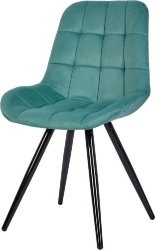 картинка Стул обеденный POLINI Home Verona SM, мятный-черный (2 кор.) POLINI Home Verona SM, мятный-черный (2 кор.) от магазина Tovar-RF.ru