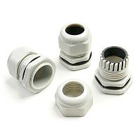 картинка cabeus pg-29 кабельный ввод (под кабель d18-25мм), ip68 от магазина Tovar-RF.ru