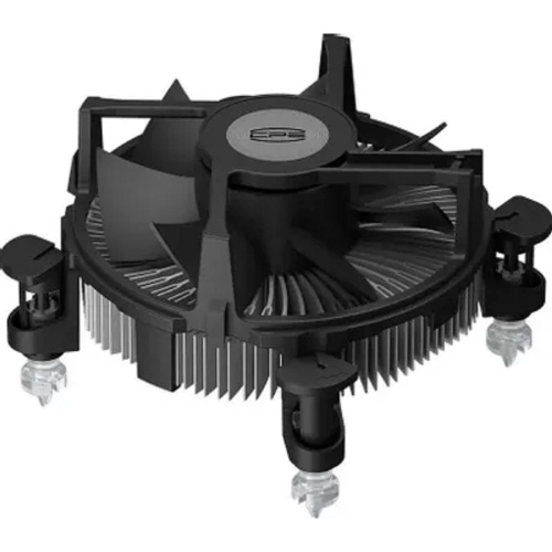 картинка кулер для процессора/ cpu cooler pccooler r94-v2 (65w, 4-pin pwm, 56mm, al/cu, -mm, 1x94mm, 34.44cfm, 27.3dba, 2400rpm, s: 1700/1851, silver, black) от магазина Tovar-RF.ru