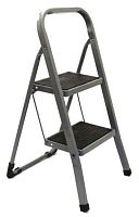 картинка Стремянка ZALGER 9910-2 Jet Black 2 cт с ковриком сталь от магазина Tovar-RF.ru