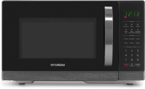 картинка микроволновая печь hyundai hym-d3011 25л hyundai hym-d3011 25л от магазина Tovar-RF.ru