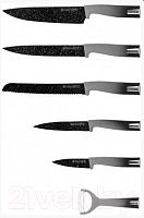 картинка Набор ножей KITCHEN KING KK-SL5 GRY от магазина Tovar-RF.ru