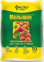 картинка Торфяная продукция МАЛЫШОК Грунт для томатов и перцев 5л от магазина Tovar-RF.ru