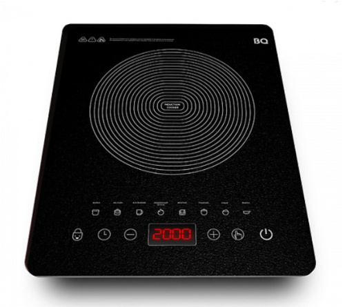 картинка электрическая плита, индукционная bq hp106b черный магазин Tovar-RF.ru являющийся официальным дистрибьютором в России картинка электрическая плита, индукционная bq hp106b черный от магазина Tovar-RF.ru