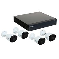 картинка falcon eye fe-104mhd kit дача smart комплект видеонаблюдения гибридный регистратор с поддержкой ahd/tvi/cvi/ip/аналог. алгоритм сжатия h.264 от магазина Tovar-RF.ru