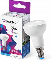 картинка Светодиодная лампа КОСМОС Lksm_LED8wR50E1465 белый от магазина Tovar-RF.ru