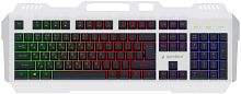 картинка клавиатура gembird (23603) kb-g710m-s серебристый/чёрный от магазина Tovar-RF.ru