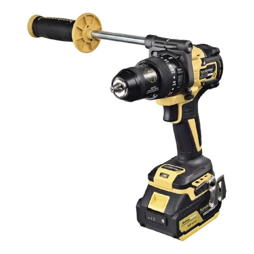 картинка Дрель акк б/щ удар Hanskonner PLATINUM,18В,1BatterySystem,165Нм,1х4Ач,1х2Ач,кейс HS [HCD18165BLI] от магазина Tovar-RF.ru