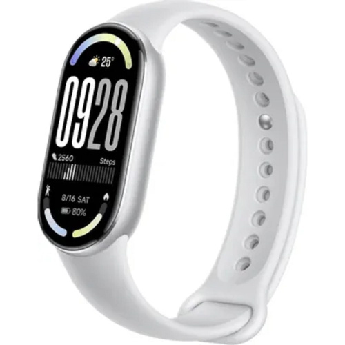 картинка фитнес-трекер xiaomi smart band 10 ru glacier silver от магазина Tovar-RF.ru