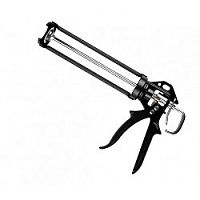 картинка KRAFTOOL Пистолет "INDUSTRIE" для герметиков, полуоткрытый, поворотный, 320мл [06673_z01] от магазина Tovar-RF.ru