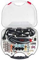 картинка Гравер электрический P.I.T. Гравер электрич. PMG150-С МАСТЕР (150Вт, гиб.вал, ц.3,2мм, ск.10000-33000об/мин, 211 предм.) P.I.T. Гравер электрич. PMG150-С МАСТЕР (150Вт, гиб.вал, ц.3,2мм, ск.10000-33000об/мин, 211 предм.) от магазина Tovar-RF.ru