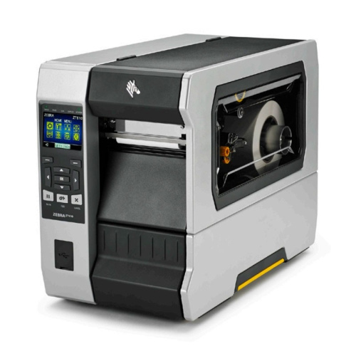 картинка Zebra TT ZT610; 4", 203 dpi, Euro and UK cord, Serial, USB, Gigabit Ethernet, Bluetooth 4.0, USB Host, Tear, Color Touch, ZPL от магазина Tovar-RF.ru