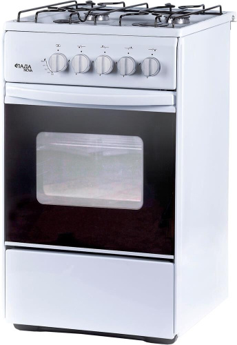 картинка плита газовая лада nova rg 24040 w от магазина Tovar-RF.ru