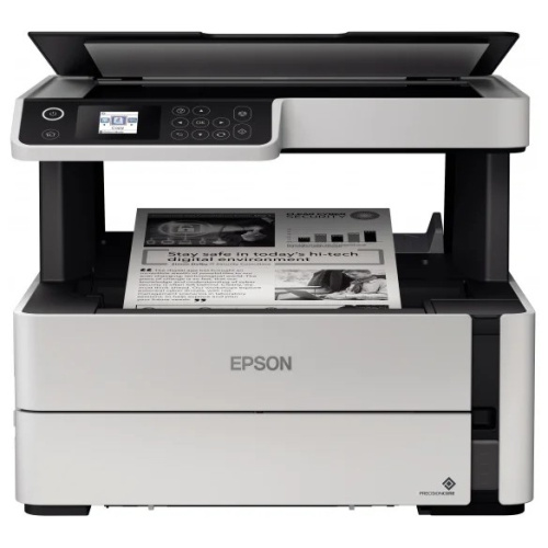 картинка epson m2170 мфу  (c11ch43404/c11ch43402) {a4,ч/б, 1200х2400, 39стр/мин, usb 2.0,wi-fi, ethernet (rj-45), дисплей 3,7см} от магазина Tovar-RF.ru