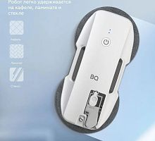 картинка робот мойщик окон bq wr201s white bq wr201s белый от магазина Tovar-RF.ru