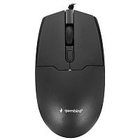 картинка gembird mop-430 черный, usb, {проводной, 3кл+колесо-кнопка, 1000/1600 dpi, 1,5 м} от магазина Tovar-RF.ru