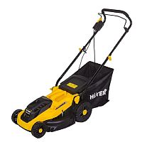 картинка Huter ELM-1800 ( Т ) Газонокосилка электрическая [70/4/5] { 220В, 1,8 кВт, высота среза 28 / 45 / 55 мм, ручка переключения высоты среза, ширина среза 420 мм, объем травосборника 45 л, 3200 об/мин. } от магазина Tovar-RF.ru
