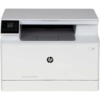 картинка hp color laserjet pro mfp m182n (7kw54a) a4 net белый от магазина Tovar-RF.ru