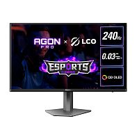 картинка lcd aoc 26.5" ag276qzd2 черный {qd-oled 2560x1440 280hz 0.03ms 1000cd 2xhdmi 2xdisplayport 2xusb3.2 speakers has internal vesa} от магазина Tovar-RF.ru