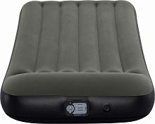 картинка кровать bestway трайтэк твин встроенный насос с аккумулятором bestway 188х99х30 см (арт. 67929)от магазина Tovar-RF.ru