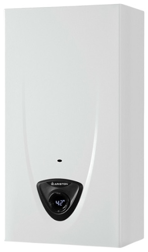 картинка водонагреватель газ. ariston fast evo ont c 14 ng ru   (бывшая fast evo 14 c) от магазина Tovar-RF.ru