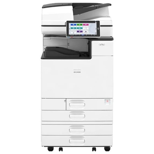 картинка ricoh im c4500lt, a3, мфу, цветной, 2гб, 45стр/мин, дуплекс, gigalan, 550x2, hdd320, ps, ardf100, с девелопером, без тонера, запуск инженером (418314/419295) от магазина Tovar-RF.ru