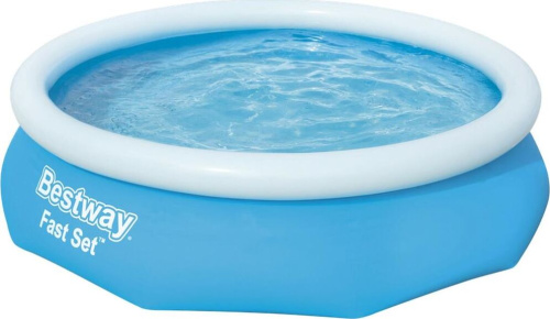 картинка бассейн надувной bestway 305х76 см, 3638 л, фильтр-насос в комплекте, 57270 bestway 57270от магазина Tovar-RF.ru