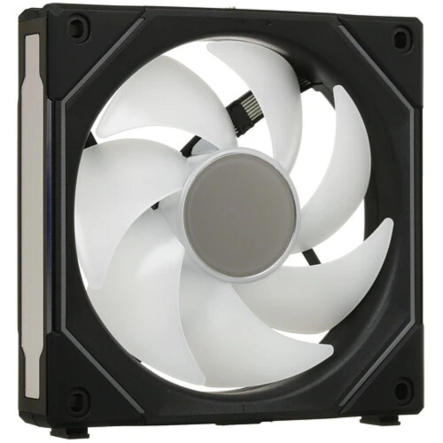 картинка lian li g99.12slin1b.r0 вентилятор uni fan sl-inf 120 black /uf-slin120-1b/ 120х120х25мм (pwm, argb, 200-2100 об/мин, 29dba)  от магазина Tovar-RF.ru