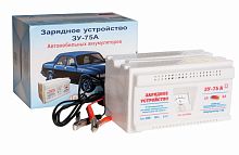 картинка зарядное устройство azard (заряд003) зу-75а трансформаторное от магазина Tovar-RF.ru