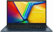 картинка ноутбук asus 15.6 x1504va-bq281 quiet blue (core i3 1315u/8gb/512ssd/noos) (90nb10j1-m00bl0) пи от магазина Tovar-RF.ru