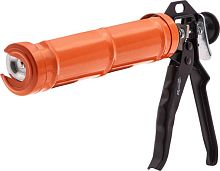 картинка Пистолеты для пены и герметика SPARTA Пистолет для герметика, 310 мл, "полуоткрытый", круглый шток 8 мм, Heavy Duty 886325 от магазина Tovar-RF.ru