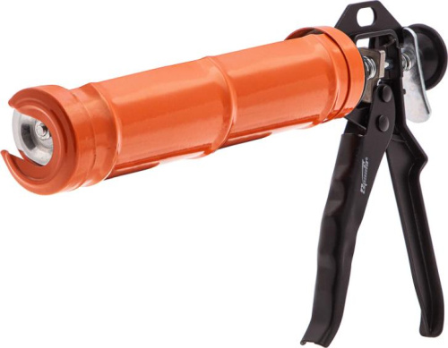 картинка Пистолеты для пены и герметика SPARTA Пистолет для герметика, 310 мл, "полуоткрытый", круглый шток 8 мм, Heavy Duty 886325 от магазина Tovar-RF.ru