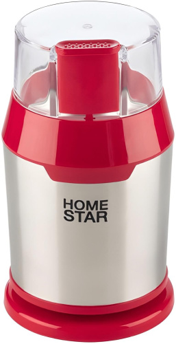 картинка кофемолка homestar hs-2036 red от магазина Tovar-RF.ru