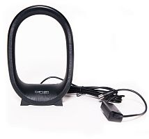 картинка телевизионные антенны комнатные сигнал sai-656 dvb-t2 и дмв активная от магазина Tovar-RF.ru