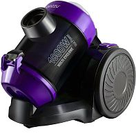 картинка пылесос ginzzu vs427 циклонный, черн/фиолетовый от магазина Tovar-RF.ru