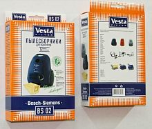 картинка пылесборники vesta filter bs-02 комл. 5шт. от магазина Tovar-RF.ru