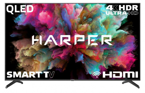 картинка телевизор qled 75” 4k harper 75q850ts от магазина Tovar-RF.ru