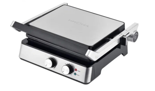 картинка электрический гриль krona kontakt-tischgrill 1800w от магазина Tovar-RF.ru
