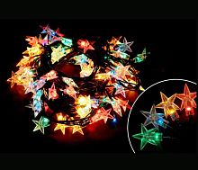 картинки электрогирлянда волшебная страна электрогирлянда звезды star-100-5-mc 101549 от магазина Tovar-RF.ru