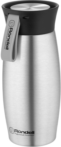 картинка термокружка rondell breve rds-1882 для напитков 0.5л. стальной матовый карт. коробка rondell breve rds-1882 для напитков 0.5л. стальной матовый карт. коробкаот магазина Tovar-RF.ru